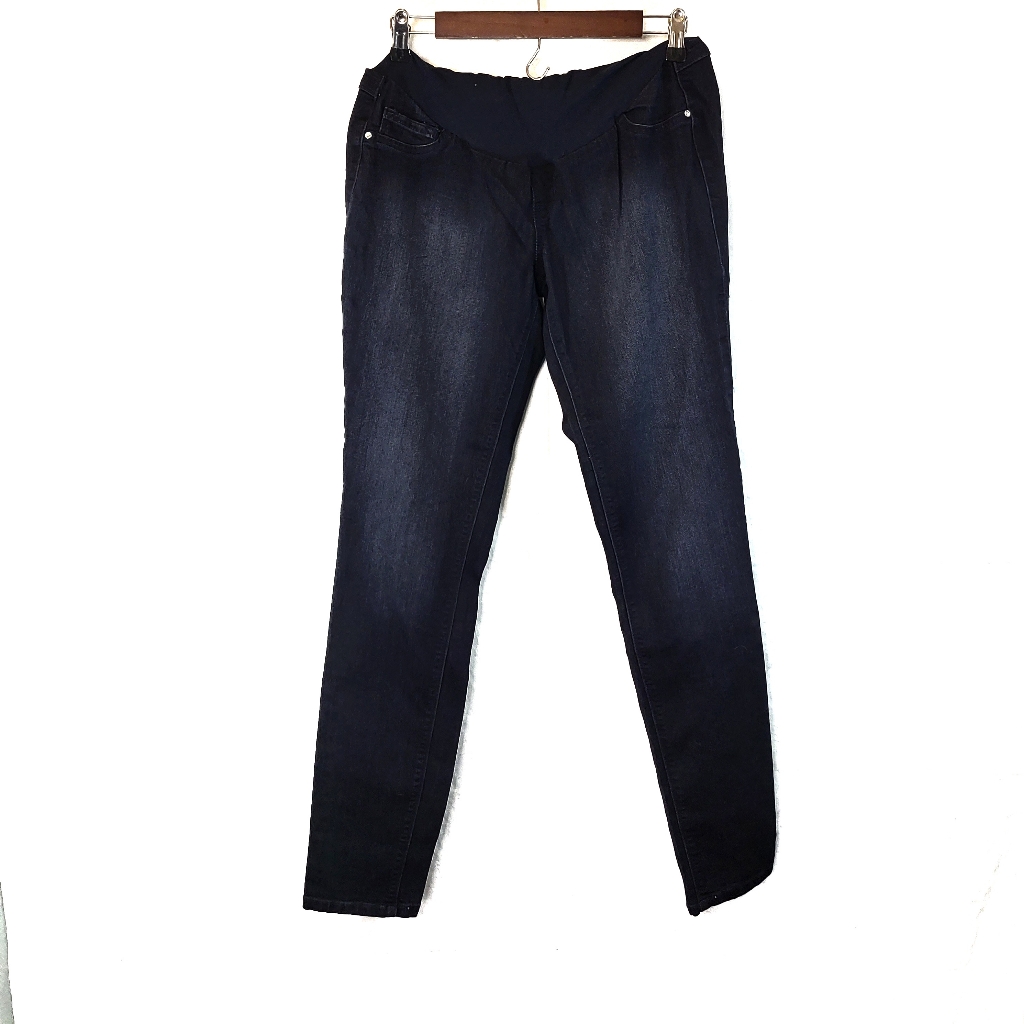 Fade To Blue Skinny  Maternity